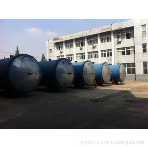 Automatic Block Wood Autoclave Steam Equipment air For Indu